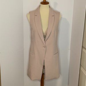 Cynthia Rowley Dressy Long Vest for Women. NWOT